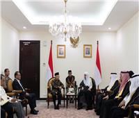 الرئيس الإندونيسي يستقبل «العيسى» ويشيد بالجهود الدولية لرابطة العالم الإسلامي