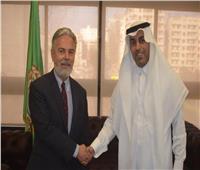 «البرلمان العربي» يُطالب البرازيل بمراجعة موقفها تجاه القضية الفلسطينية