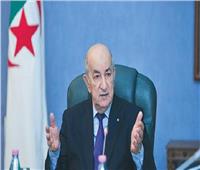 الرئيس الجزائري يبحث تعديل الدستور مع رئيس حزب حركة البناء الوطني