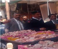 ‎حملة موسعة للتفتيش على محال اللحوم في شبرا الخيمة