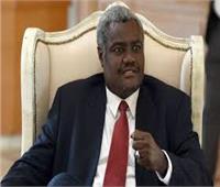 رئيس مفوضية الاتحاد الأفريقي يبدأ زيارة إلى السودان