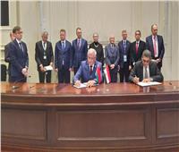«جامع» و«العصار» يشهدان توقيع عقد شراكة بين شركة راية و«بيلاز» بيلاروسيا