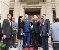 رئيس البرلمان التشيلي يشيد بجهود رئيس جامعة القاهرة 