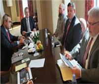 وزير البترول يجتمع مع رئيس رانسون الأمريكية لبحث رغبة الشركة العمل في مصر