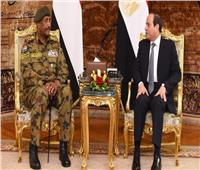 عاجل| الرئيس السيسي يتلقى اتصالا هاتفيا من رئيس مجلس السيادة السوداني