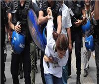 الشرطة التركية تقمع مسيرة يوم المرأة في اسطنبول