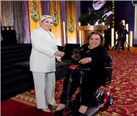 هبة هجرس: إيمان القيادة السياسية بقدرات المرأة خاصة ذات الإعاقة ساعدها في تحقيق الإنجازات