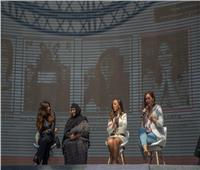 انجي المقدم: «عايشين بخيرها» خطوة كبيرة في دعم المرأة المصرية
