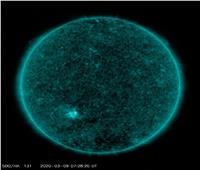 «البقعة الشمسية» تسبب انفجارا راديوي شمسيا