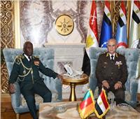 الفريق محمد فريد يلتقى رئيس أركان القوات المسلحة الكاميرونية  