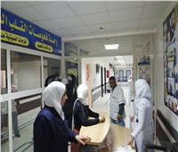 صحة سيناء تتابع إجراءات الوقاية من فيروس كورونا
