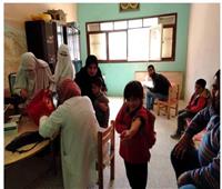تطعيم 27 ألف طفل ضد الحصبة بشمال سيناء