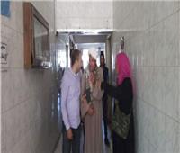 رئيس مدينة أبو قرقاص يتفقد المستشفى العام وغرف العزل بها 