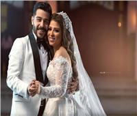أحمد كامل ينشر صورة مع عروسته: "أخيرا.. بقت ملكي"