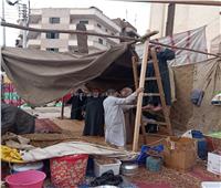 أمن الغربية يزيل مخيمات الاحتفالات بمولد السيد البدوي بطنطا..صور