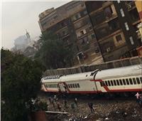 أول بيان من «السكة الحديد» بشأن حادث اصطدام قطارين بمنطقة النخيل