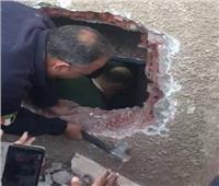 الحماية المدنية بالقاهرة تنقذ شخصًا احتجز داخل مصعد