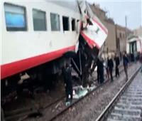 ننشر تفاصيل تحقيقات حادث تصادم قطاري روض الفرج