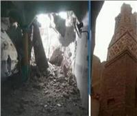 فيديو| كنيسة بقنا تساهم في إعادة بناء مسجد انهار بسبب الطقس