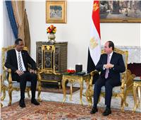 السيسي: سياسة مصر داعمة للسودان في المرحلة الانتقالية الراهنة