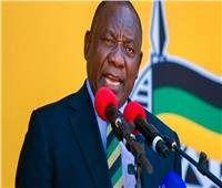 رئيس جنوب أفريقيا يعلن فيروس كورونا «كارثة وطنية»