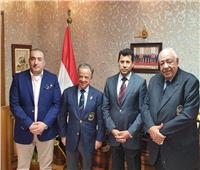 الشامي: «صبحي» داعم قوي لإستضافة مصر لبطولة العالم لكمال الأجسام