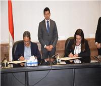 وزير الرياضة يشهد اتفاقية تعاون بين الاتحاد المصرى للألعاب الالكترونية وشركة ايجى جيت