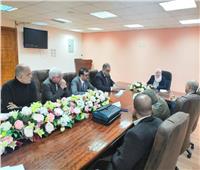 نائبة محافظ القاهرة تعقد اجتماعا لفض النزاع بين المحافظة وجمعية صقر قريش 
