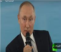 فيديو| بوتين: أثق في قدرة علماء روسيا علي إنتاج عقار مضاد لـ«كورونا»