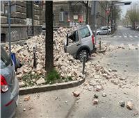 زلزال بقوة 5.3 درجة يضرب شمال العاصمة الكرواتية