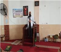أطباء غزة يعتلون منابر المساجد للتوعية من كورونا