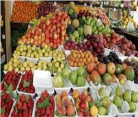 ننشر «أسعار الفاكهة» في سوق العبور اليوم ٢٣ مارس