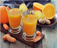 مشروب «البرتقال بالزنجبيل» لتقوية المناعة ضد «كورونا» 