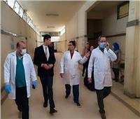 محافظ القليوبية يكلف نائبه بإجراء زيارة تفقدية لمستشفى شبين القناطر المركزي