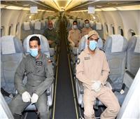 سلاح الجو السلطانى العُماني يستقدم مواد طبية من الصين لمواجهة «كورونا»