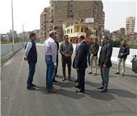 محافظ القاهرة يتابع أعمال تطوير محور «روكسي - رمسيس»