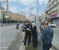 نائبة محافظ القاهرة تتفقد أعمال تعقيم شوارع السيدة زينب 