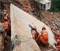 مصرع 4 أشخاص وفقدان 3 في انهيار أرضي جنوب غربي الصين