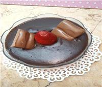 حلو اليوم| طريقة بودنج الشوكولاتة في 5 دقائق