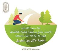 «البحوث الإسلامية» يواصل رسائل حملته «النظافة من الإيمان»