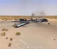 الجيش الليبي يسقط 3 طائرات مسيرة لميليشيات الوفاق بمنطقة الوشكة