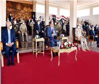 رسائل الرئيس للشعب المصرى «إطمنوا .. مصر بخير وقادرة على إدارة الأزمة»