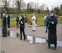 صور وفيديو| مقابر جماعية لدفن مسلمي بريطانيا من ضحايا فيروس كورونا