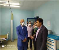صحة الغربية| رفع كفاءة مستشفى كفر الزيات بعد تحويلها إلى حجر صحي