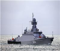 سفينتان روسيتان تتدربان على صد هجوم صاروخي في البحر الأسود