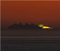 ظهور وميض الشمس الأخضر قبالة ساحل سان دييجو.. ما قصته؟