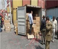 مكافحة التهرب الجمركي بالإسكندرية تحرر 52 محضراً لبضائع متنوعة