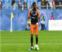 إصابة جونيور سامبيا لاعب مونبلييه الفرنسي بفيروس كورونا