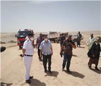 محافظ المنيا: استرداد 150 فدان بالطريق الصحراوي الشرقي بمركز ملوي