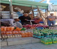 حملة تفتيش لمراقبة الأغذية والمشروبات بمدن سيناء